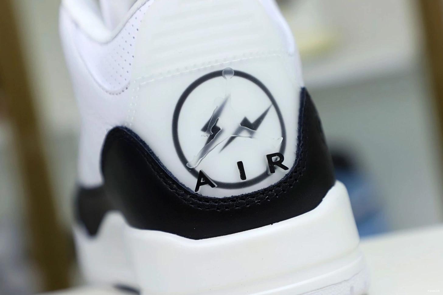 'WHITE' FRAGMENT JORDAN AIR 3 DESIGN X SP RETRO 0827